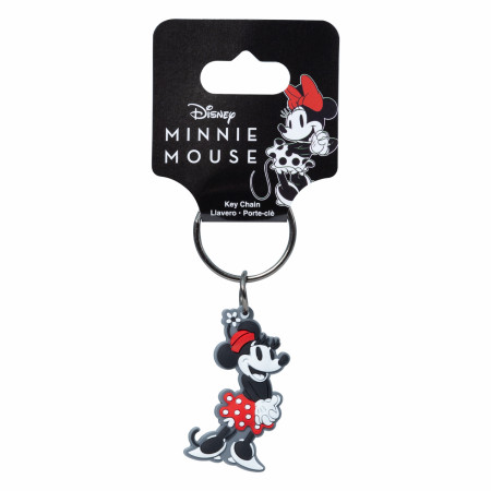 Minnie Mouse Vintage Art Keychain